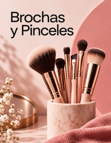 Brochas y Pinceles