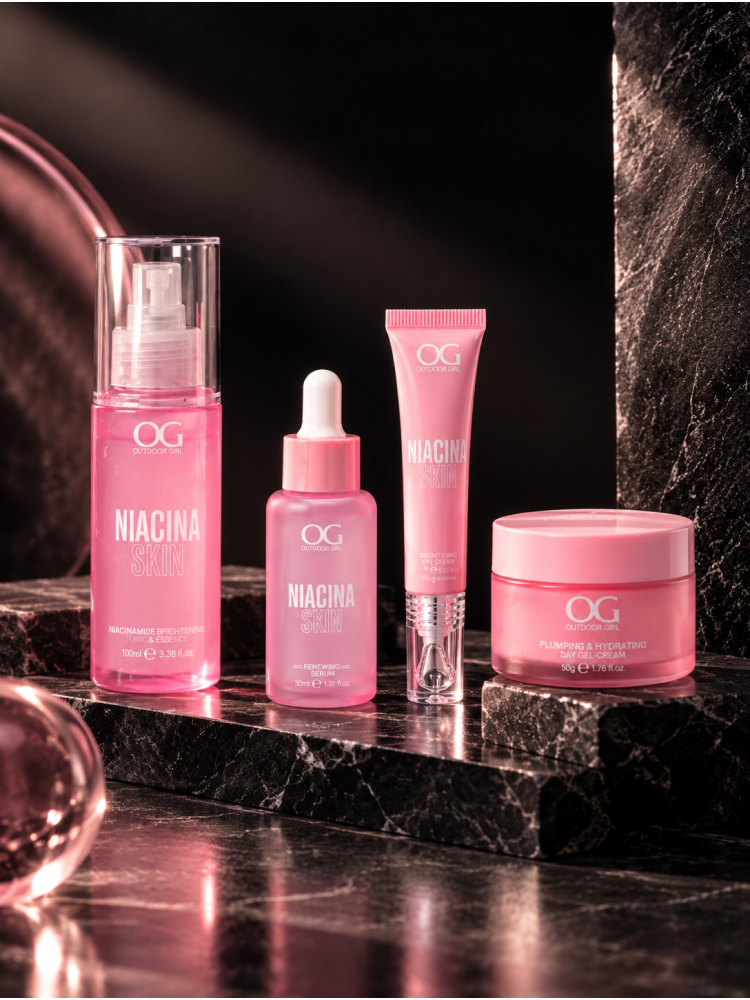Kit Skincare Niacinamida - OG