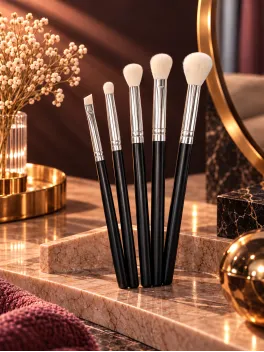 Set de Brochas Exclusivo para Ojos - Frann
