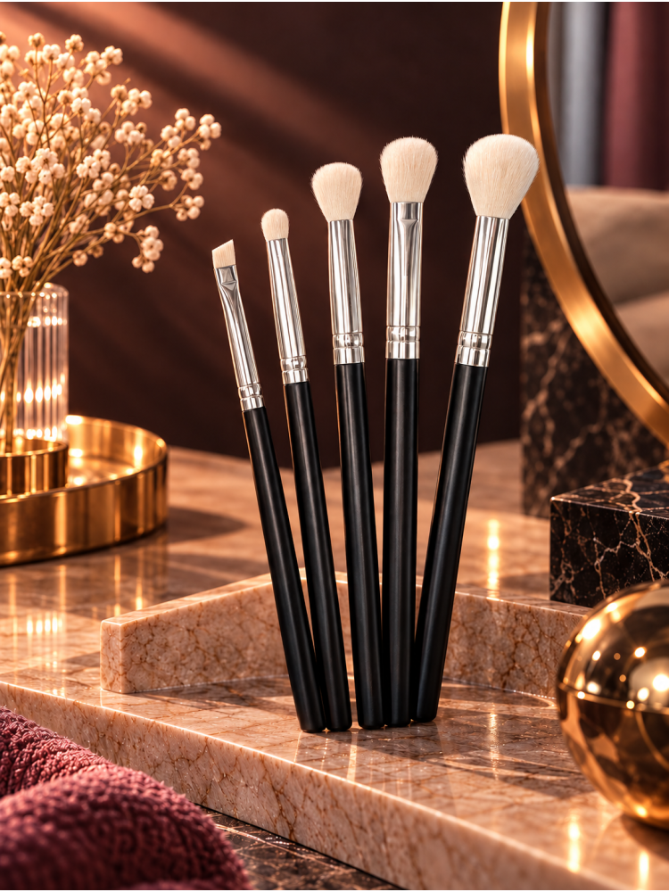 Set de Brochas Exclusivo para Ojos - Frann
