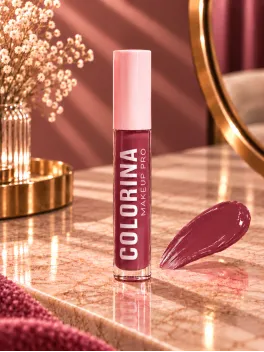 Labial Oscuro Eva - Colorina