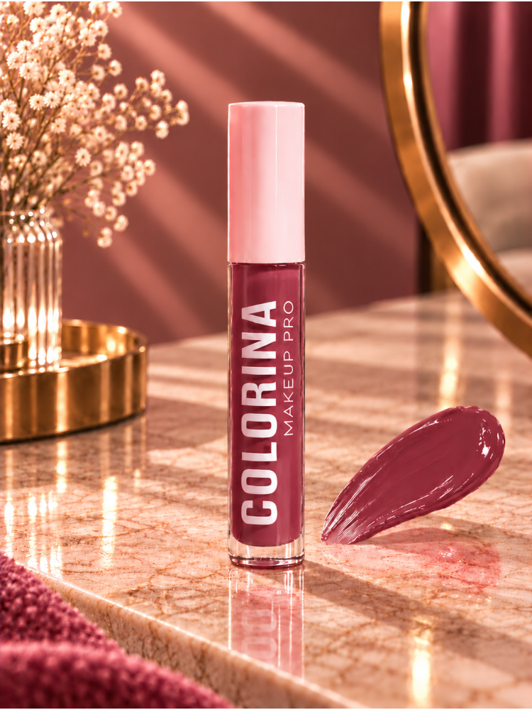 Labial Oscuro Eva - Colorina