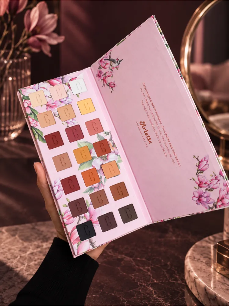 Paleta Arlett x 21 Tonos - Colorina