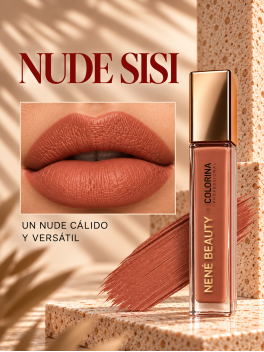 Labial Matte color Sissi - Nené