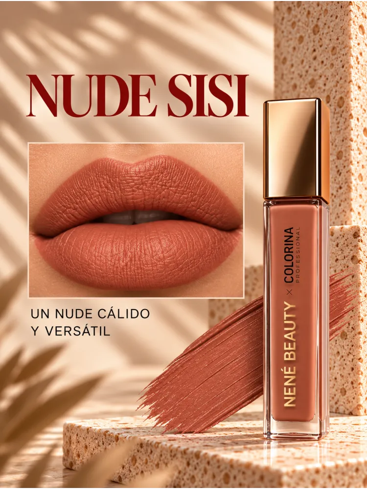 Labial Matte color Sissi - Nené