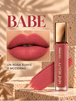 Labial Matte color Babe - Nené