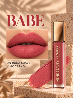 Labial Matte color Babe - Nené