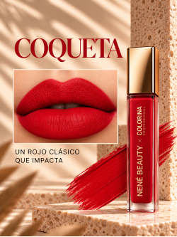 Labial Matte color Coqueta - Nené