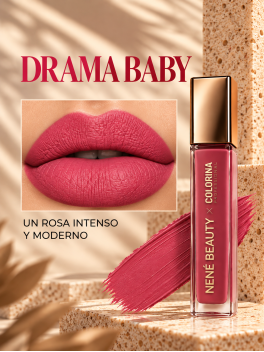 Labial Matte color Drama Baby - Nené