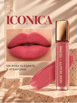 Labial Matte color Iconica - Nené