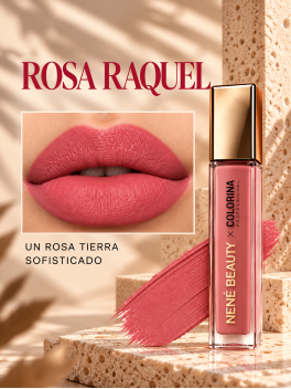 Labial Matte color Rojo Raquel - Nené
