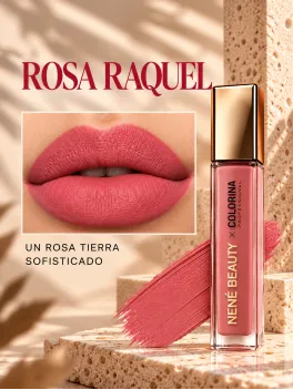Labial Matte color Rojo Raquel - Nené