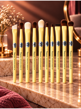 Set de Brochas de Precision - Frann