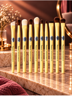 Set de Brochas de Precision - Frann