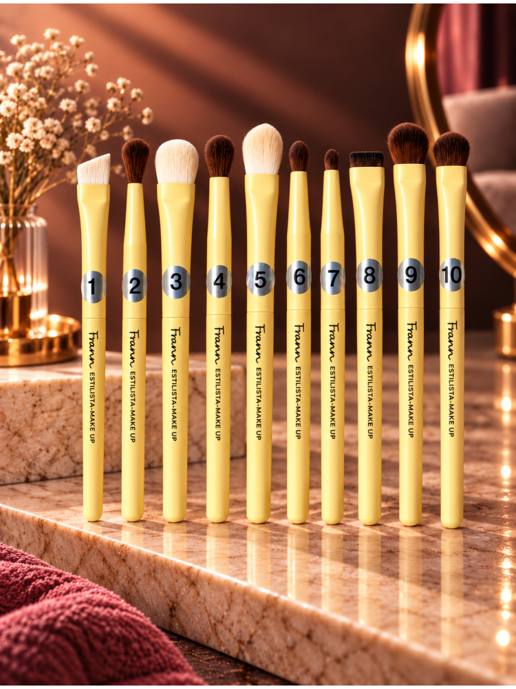 Set de Brochas de Precision - Frann