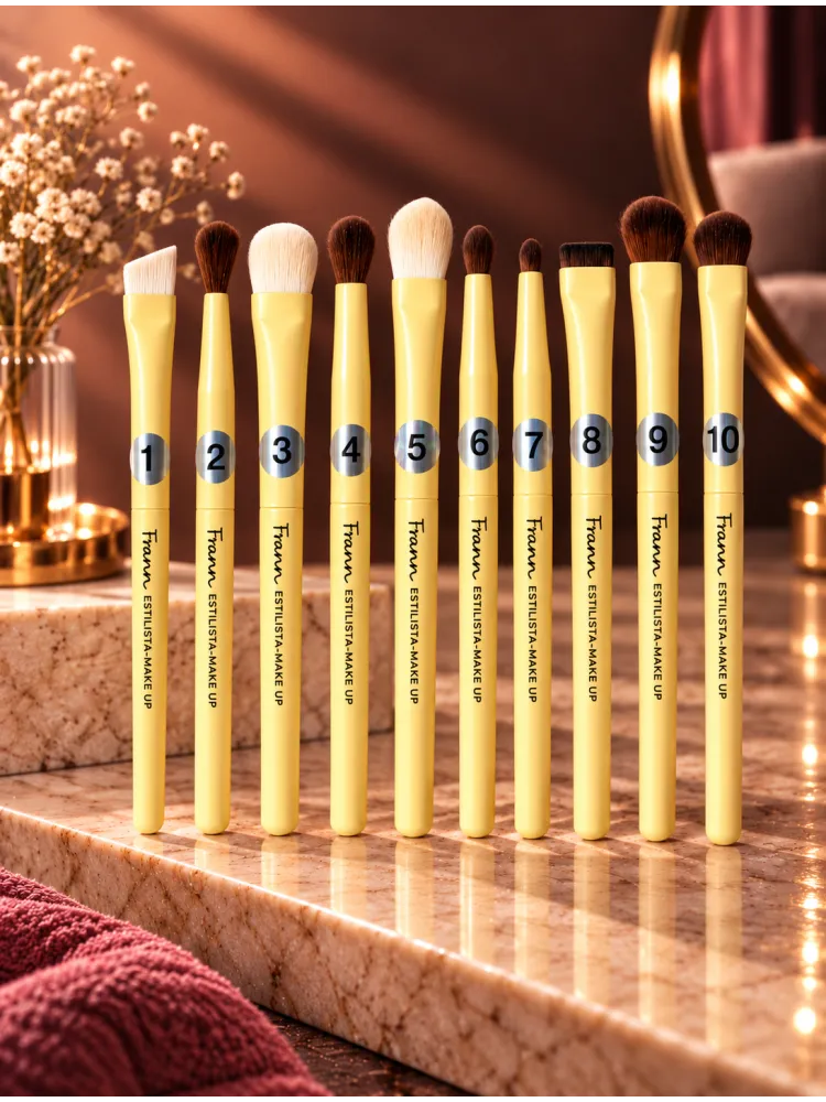Set de Brochas de Precision - Frann