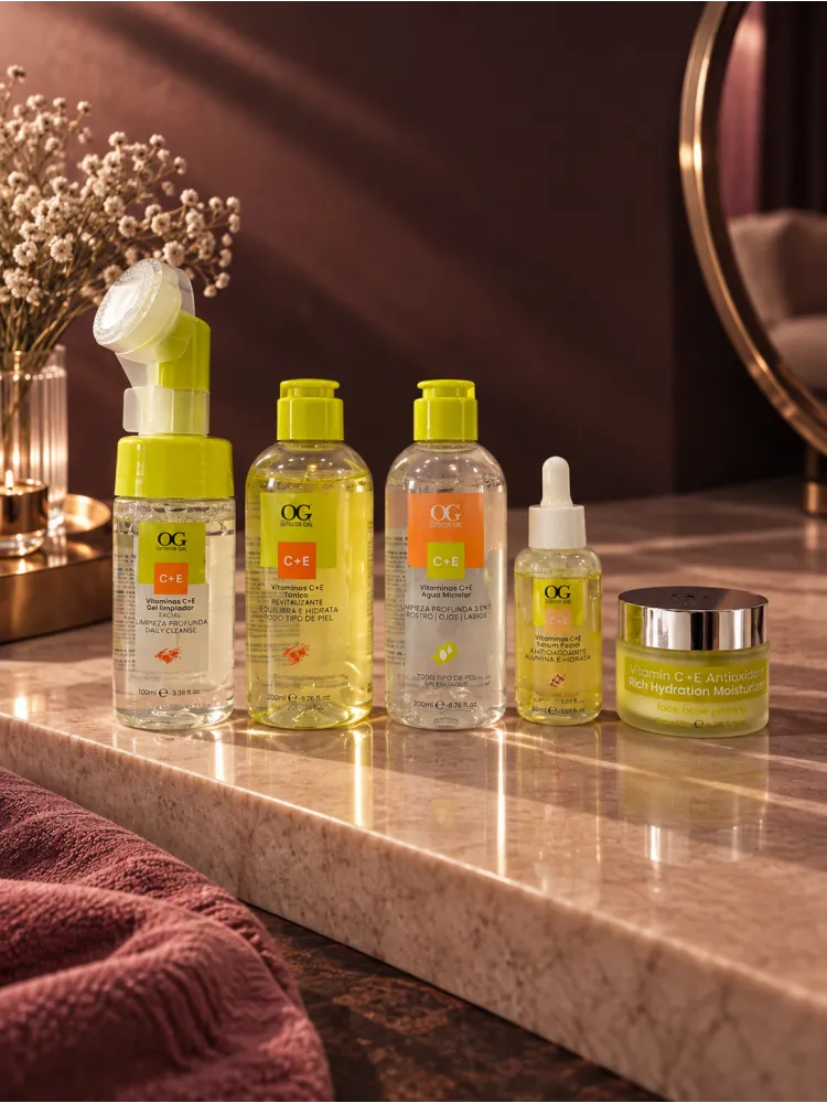 Kit Skincare Vitamina C+E - OG