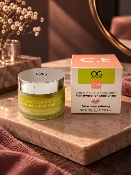 Kit Skincare Vitamina C+E - OG