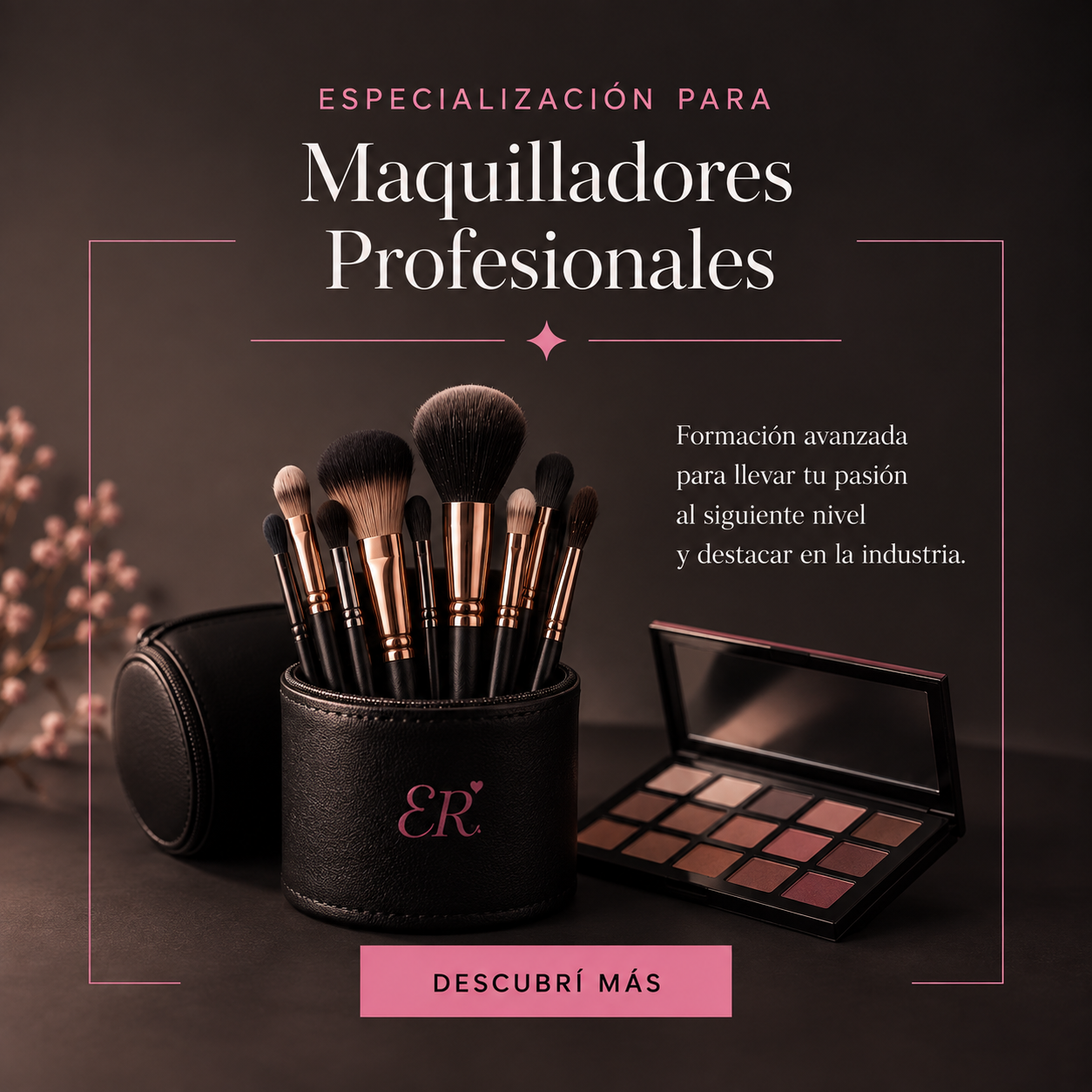 Especializacion para Maquilladores