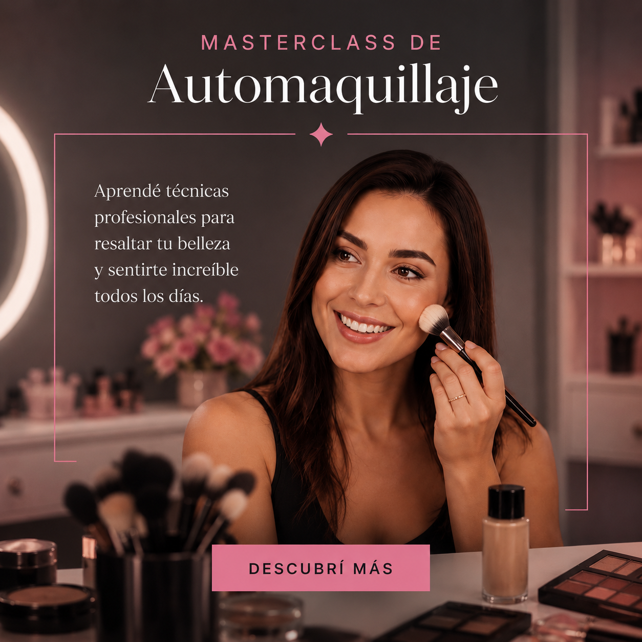 Masterclass de Automaquillaje